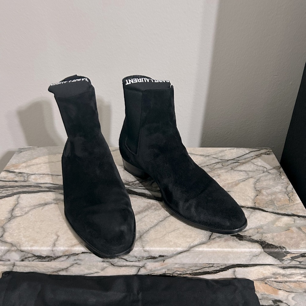 Men’s SAINT LAURENT Chelsea Boots EU 41